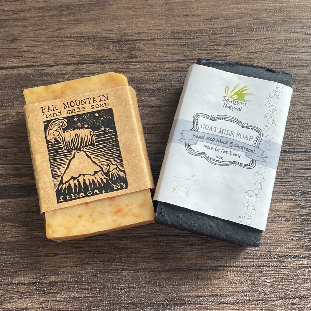 Handmade Soaps (set of 2)